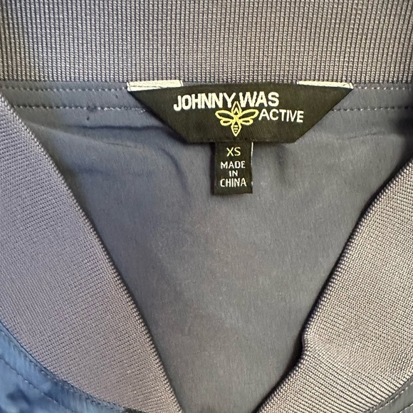 JOHNNY WAS GREY PEONY DROP SHOULDER BOMBER JACKET XS - Picture 6 of 6